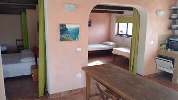 2 Schlafzimmer, kostenloses WLAN, Bettwäsche