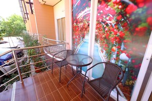 Balcony - SK Hotel (Mukdahan)