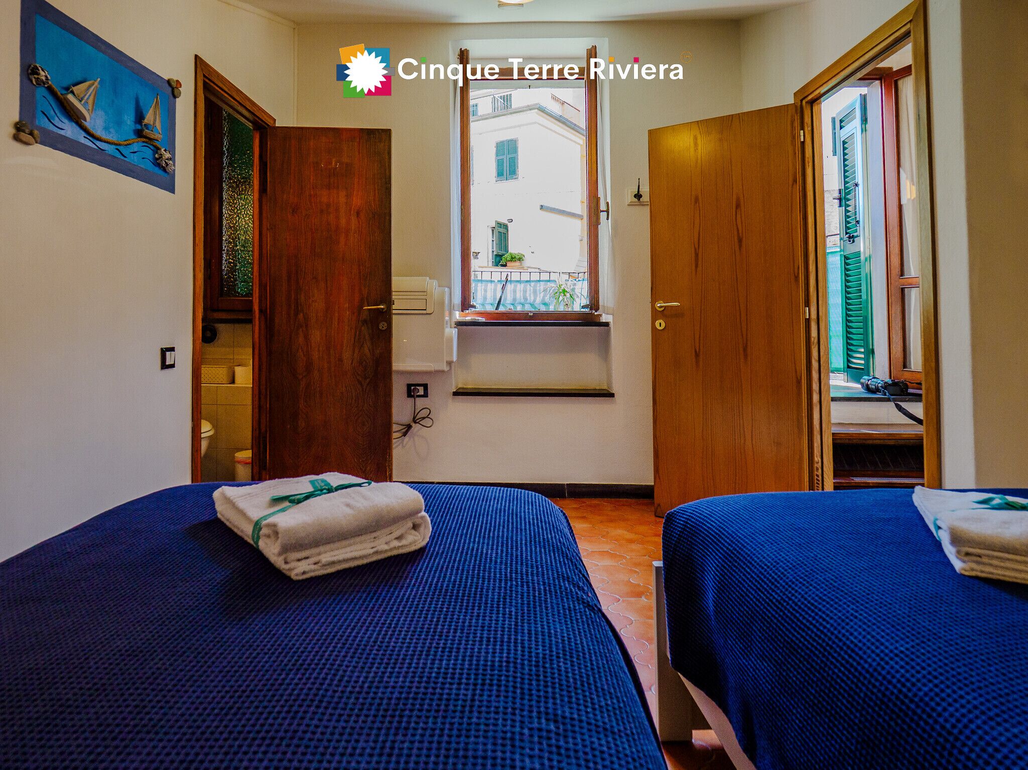 2 多间卧室、旅行婴儿床、免费 WiFi、床单