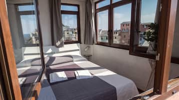 Estudio | 1 habitación, cunas, wifi gratis y ropa de cama
