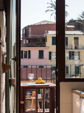 Studio | Balkon