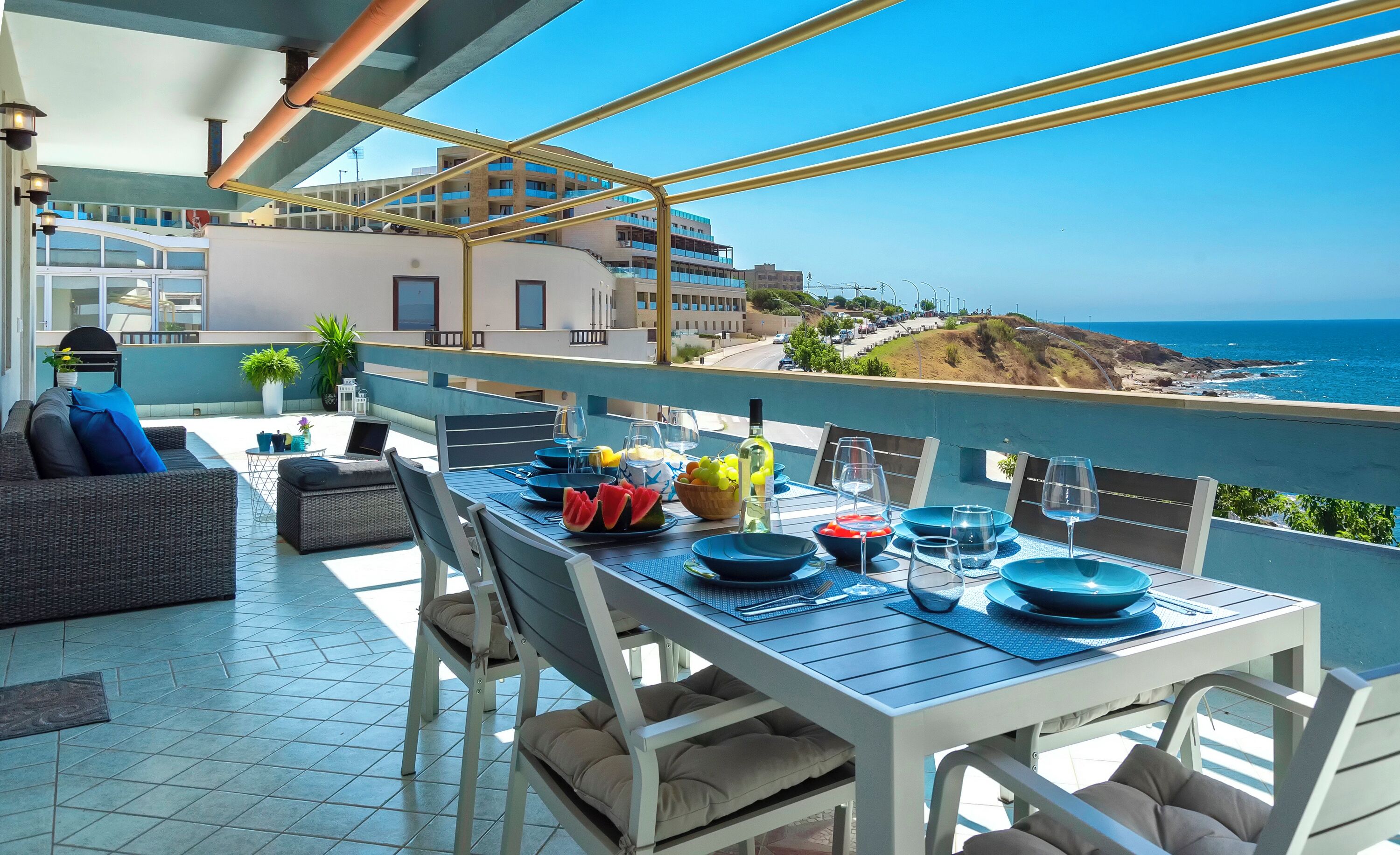 Restauration en plein air