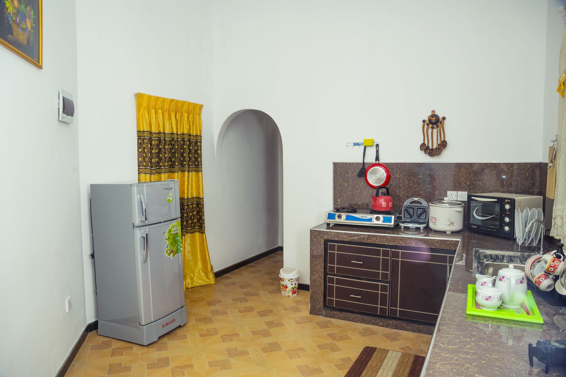 Family Villa, 3 Bedrooms, River View | Private kitchen