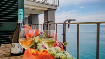 公寓, 2 間臥室 | 陽台