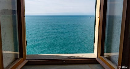 Il Baluardo Sea View Apartment on the Cliff