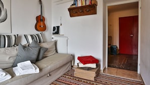 Living area - Radici Sea View Apartment With Balcony (Riomaggiore)