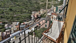 Bathroom - Radici Sea View Apartment With Balcony (Riomaggiore)