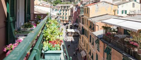 Apartemen, 2 kamar tidur | Teras/patio