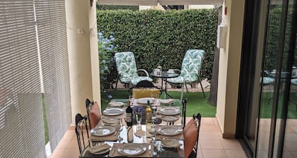 Belle villa de 3 chambres (6 couchages) sur le Roda Golf and Beach Resort fermé