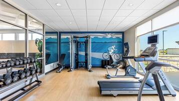 Fitnessbereich