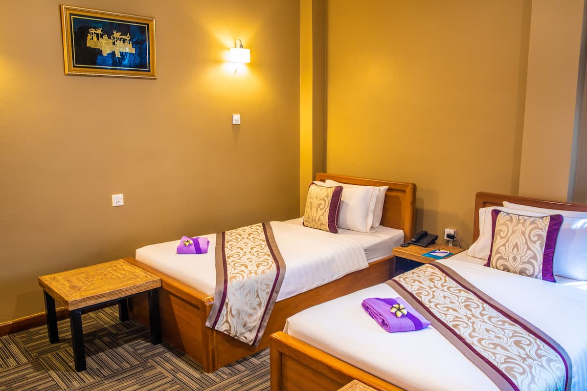 Deluxe Twin Room | Free WiFi