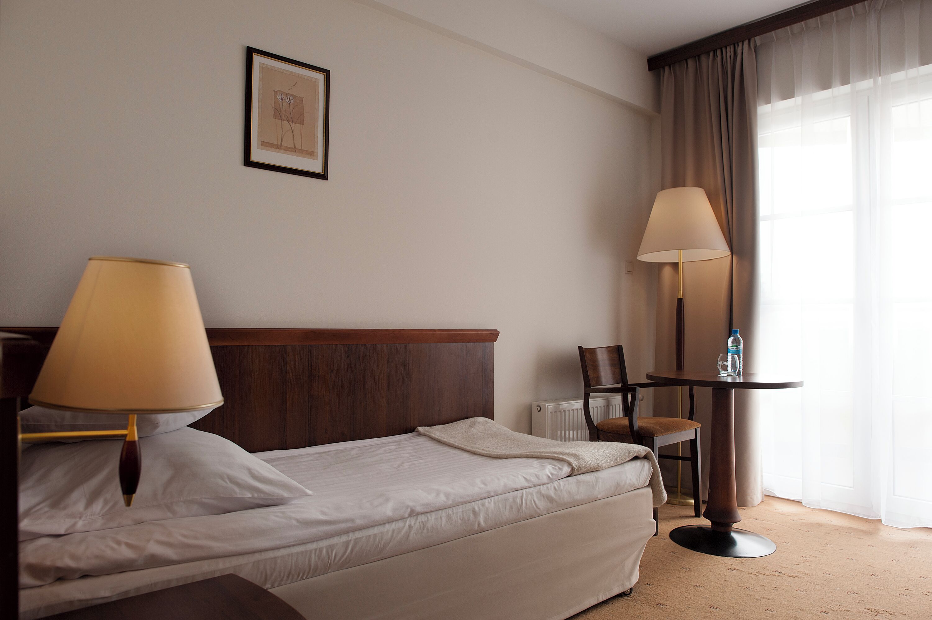 superior single room | 1 bedroom, in-room safe, desk, iron/ironing board