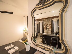 Estudio de lujo | 1 habitación, cunas, wifi gratis y ropa de cama