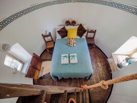 2 habitaciones y sábanas de algodón egipcio 