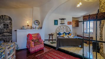 Ferienhaus, 3 Schlafzimmer, Küche | Wohnbereich