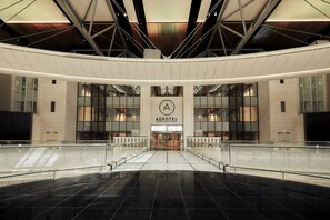 Front of property - Aerotel Muscat - Airport Transit Hotel (Muscat)