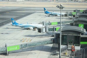 View from room - Aerotel Muscat - Airport Transit Hotel (Muscat)