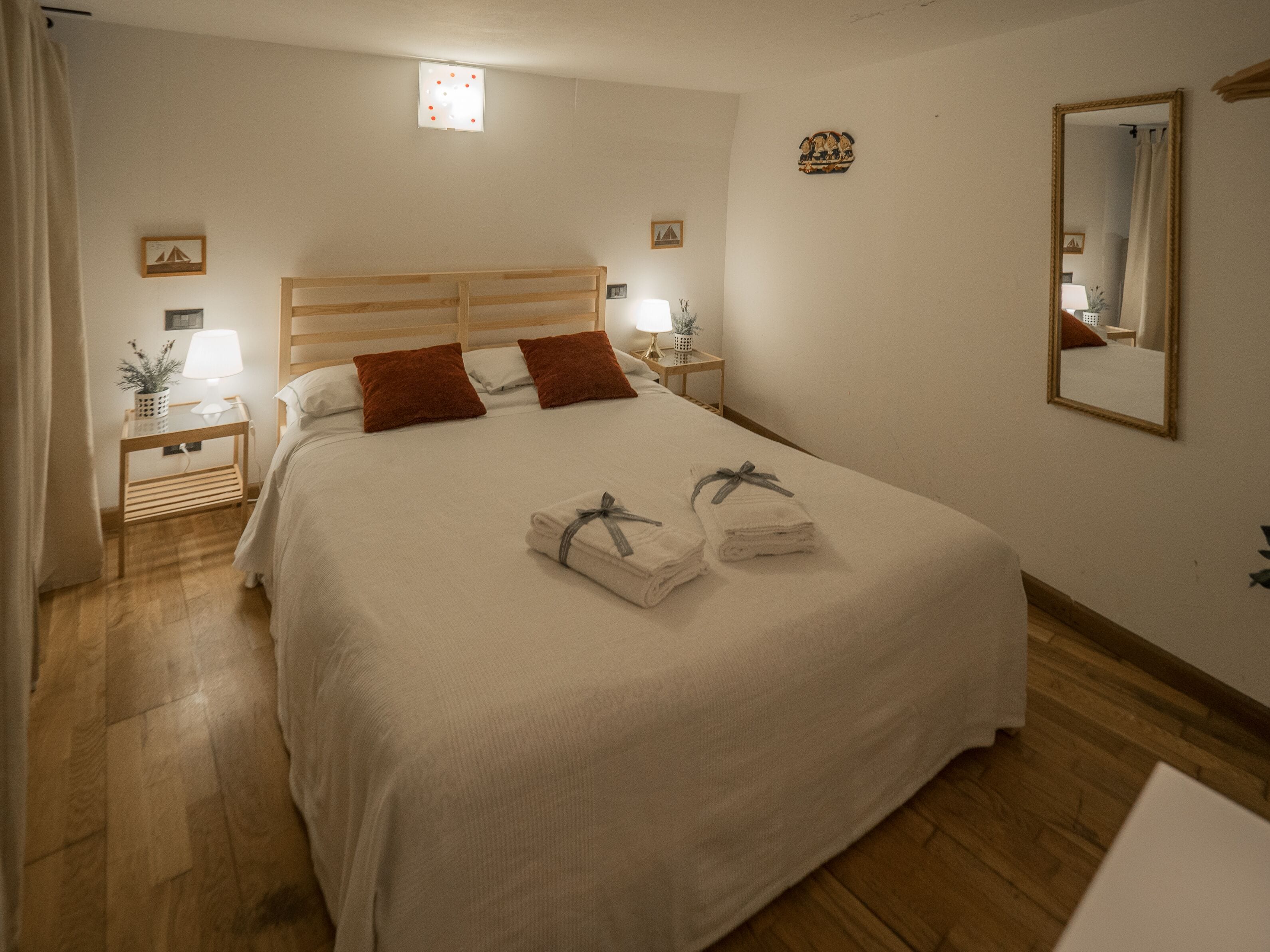 Apartamento, 1 habitación, cocina | 2 dormitorios, sábanas de algodón egipcio, ropa de cama de alta calidad