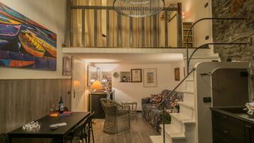 Studio | 2 kamar tidur, tempat tidur bayi (biaya tambahan), dan Wi-Fi