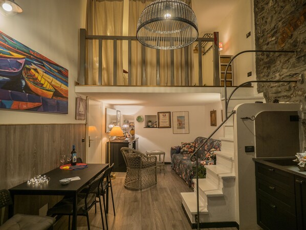 Apartment, 1 Bedroom, Kitchen