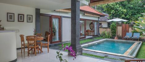 Zona de estar del vestíbulo