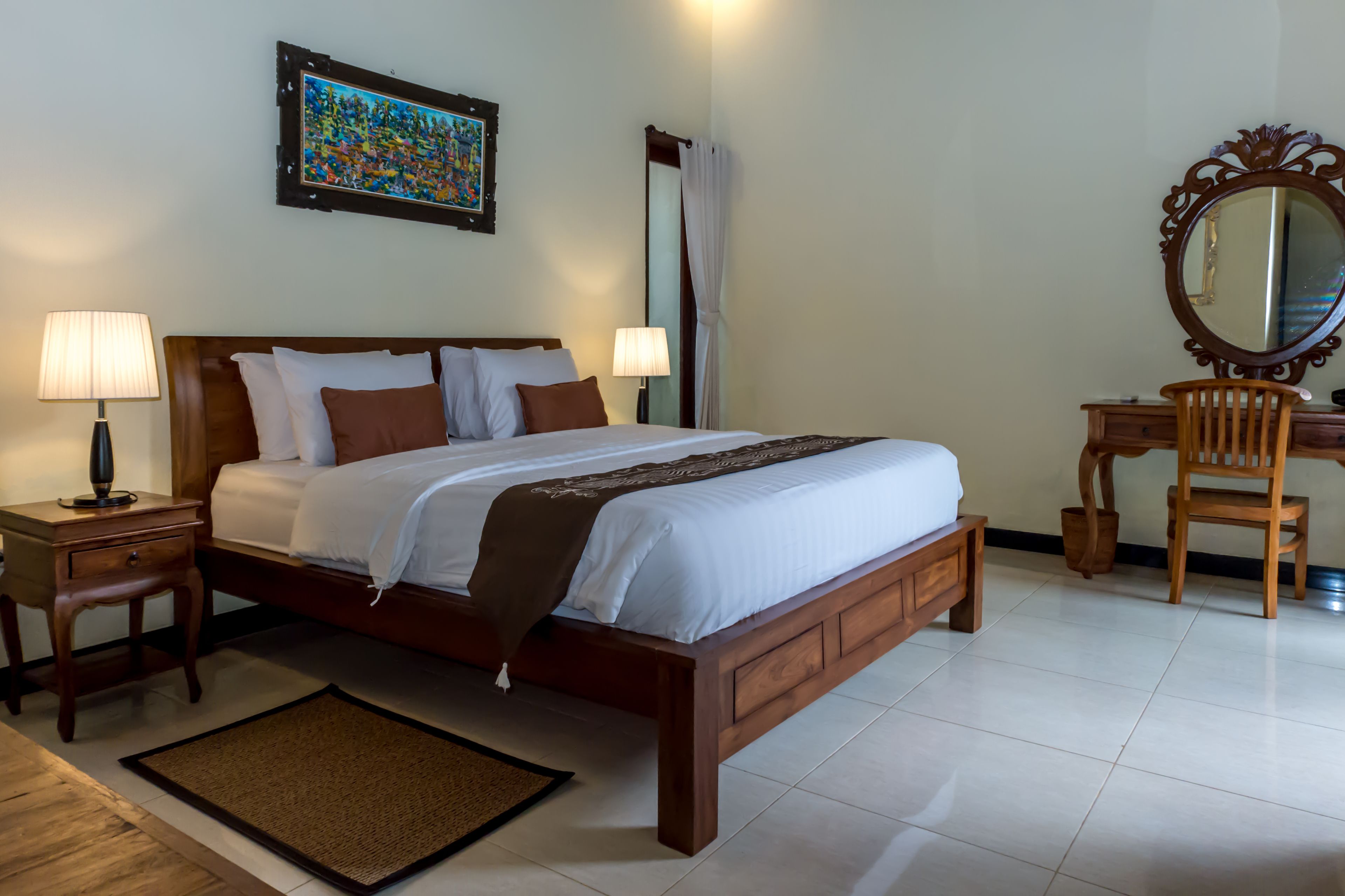Deluxe Villa, 2 Bedrooms, Pool View | 2 bedrooms, premium bedding, minibar, in-room safe