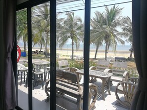 Standaard tweepersoonskamer | Terras