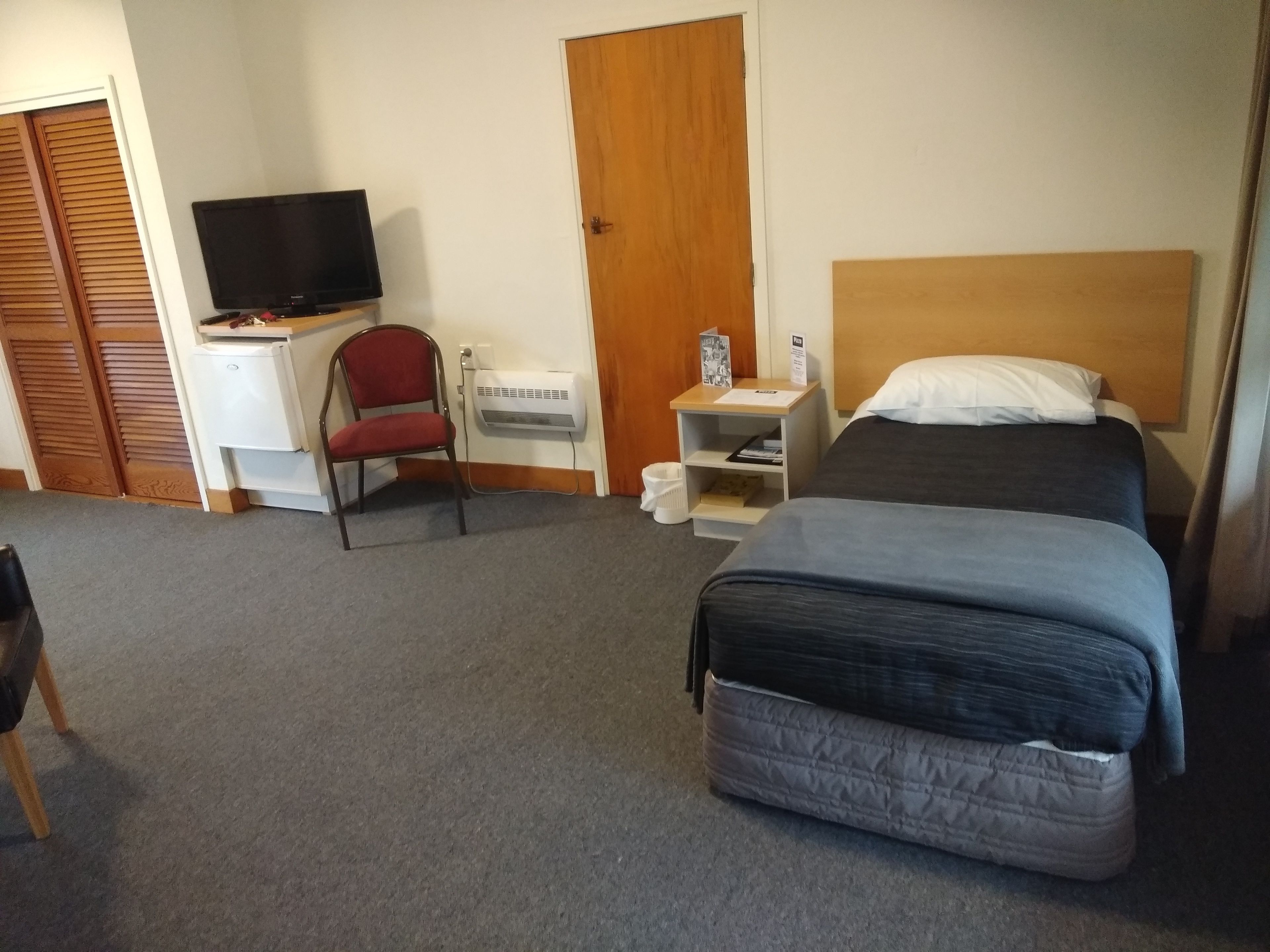 room, multiple beds (budget queen and single) | iron/ironing board, free wifi, bed sheets