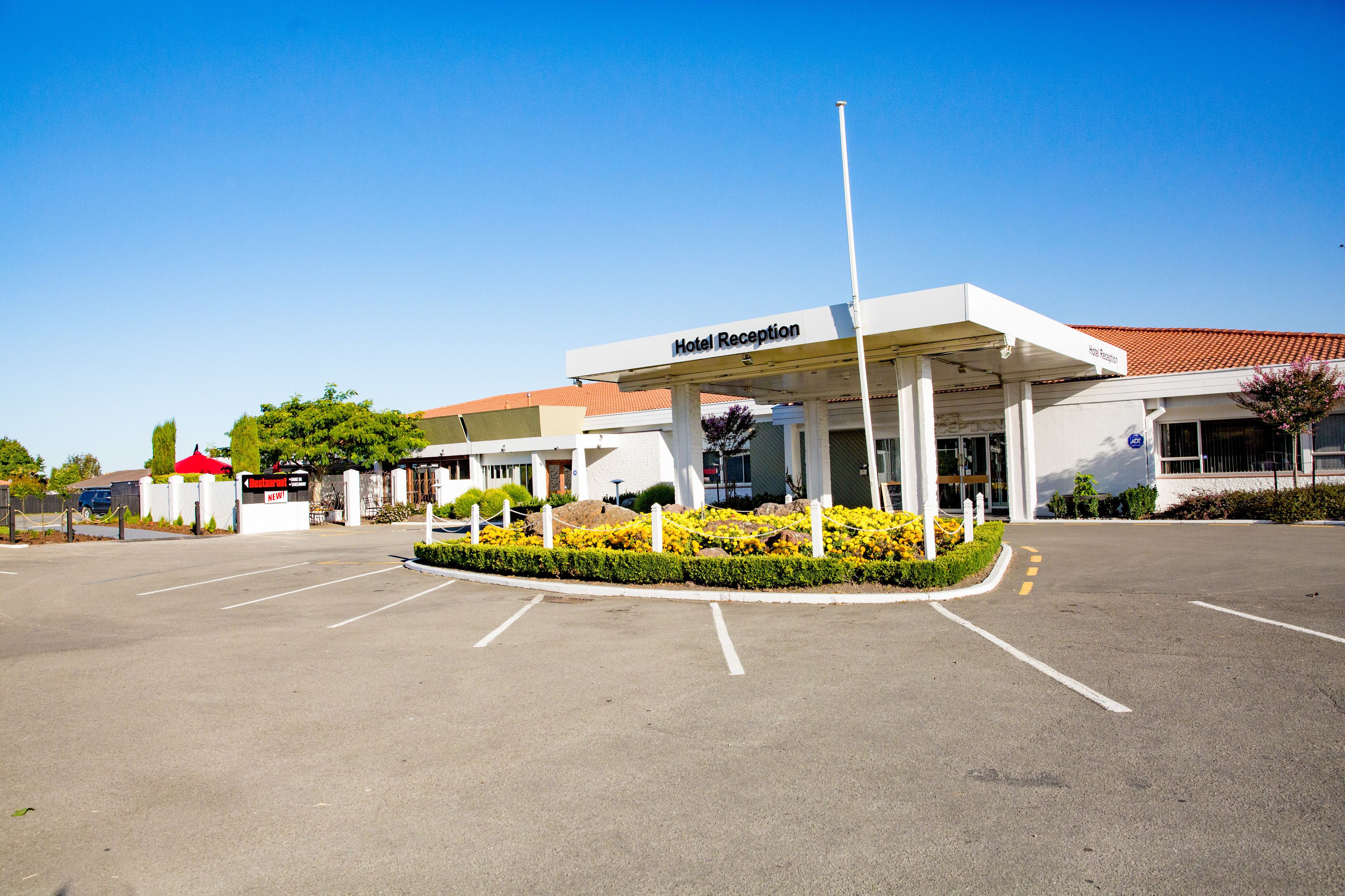 Entrée de l’hébergement