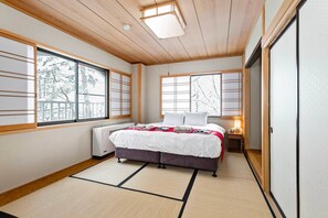 Double Room | 1 bedroom, iron/ironing board, free cribs/infant beds, free WiFi - White Horse Hotel (Hakuba)