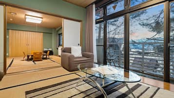 Suite, 2 Bedrooms | 1 bedroom, iron/ironing board (on request), cribs (free), WiFi (free)