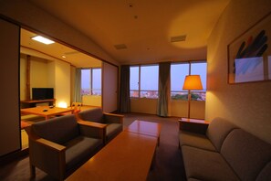 In-room safe, free WiFi, bed sheets - Hotel Beppu Pastoral (Beppu)