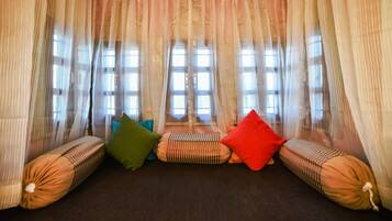 Luxury Room, 1 King Bed, City View | Individually furnished, desk, laptop workspace, soundproofing