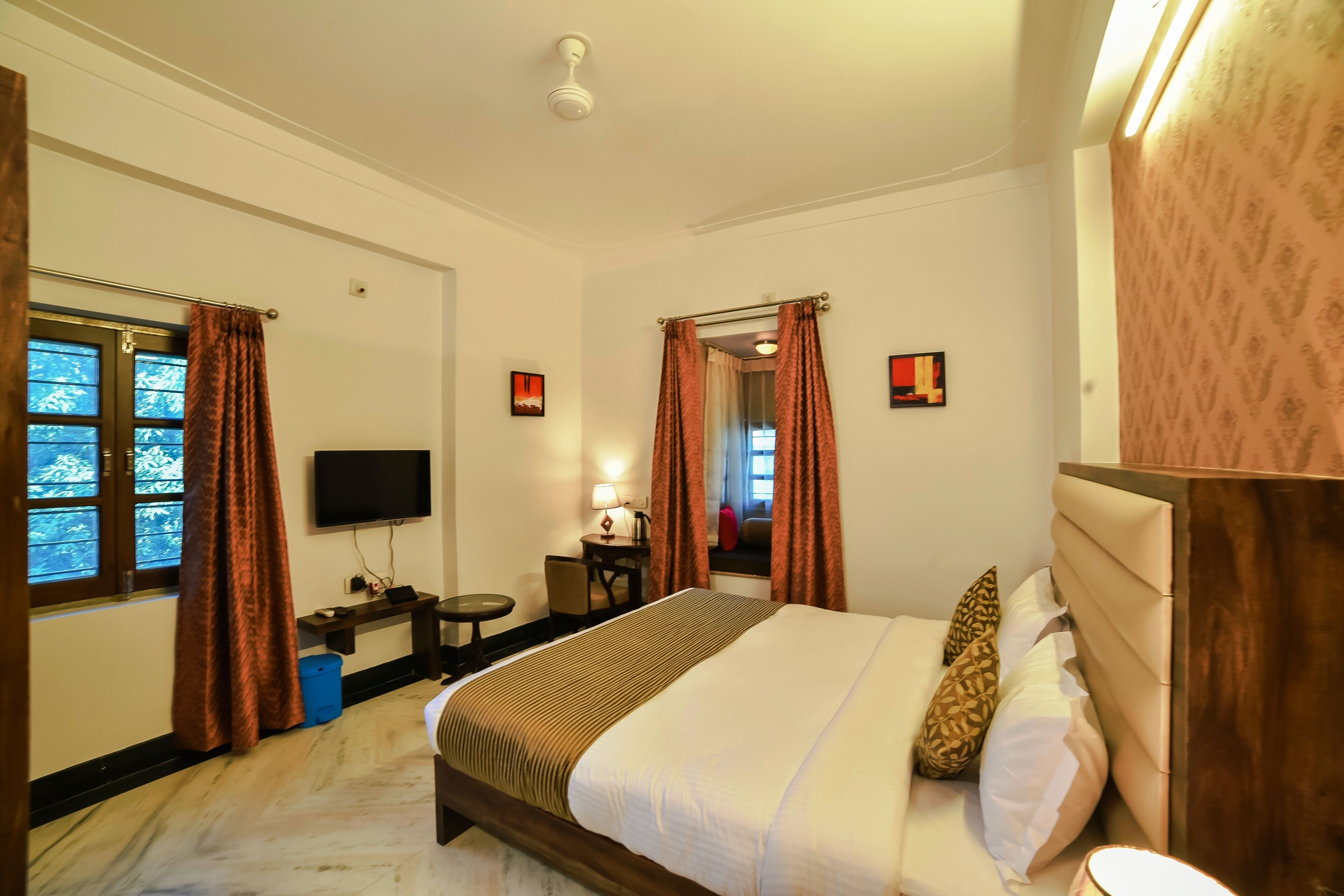 Luxury-Zimmer, 1 King-Bett, Stadtblick