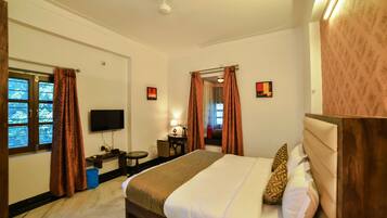 Luxury-Zimmer, 1 King-Bett, Stadtblick