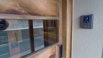 住宿入口