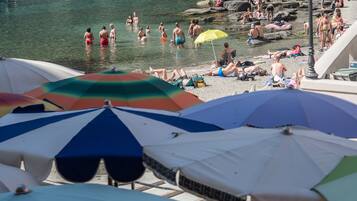 In Strandnähe, Schnorcheln