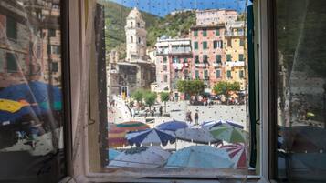 Apartment, 2 Schlafzimmer | Strand-/Meerblick