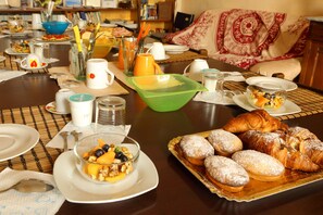 Área de desayuno