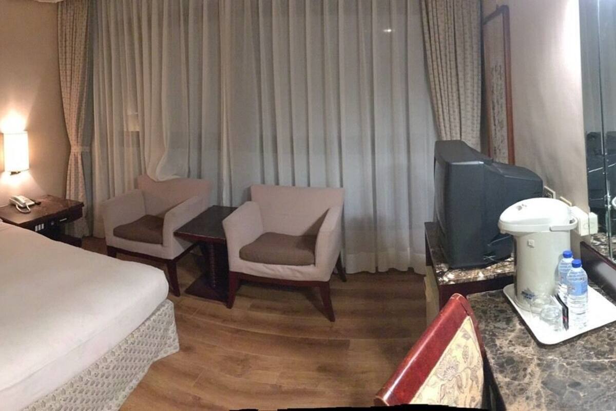 Deluxe Double Room | Interior