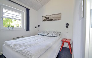 2 chambres, lit parapluie