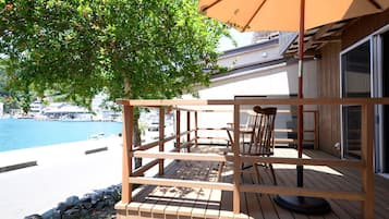 1 bedroom, down duvets, soundproofing, free WiFi