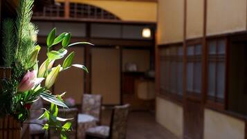 Daily Japanese breakfast for a fee