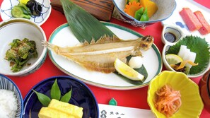 Food and drink - Hotel Matsuo (Hamada)