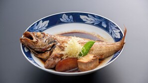 Food and drink - Hotel Matsuo (Hamada)