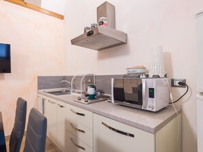 Apartment, 1 Bedroom | Living area - Residenza Borghese 71 (Rome)