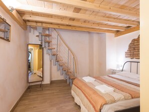 Lägenhet - 1 sovrum | 1 sovrum, ljudisolering, strykjärn/strykbräda och sängkläder