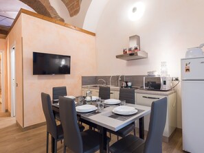 Living area - Residenza Borghese 71 (Rome)
