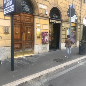 Entrada da propriedade