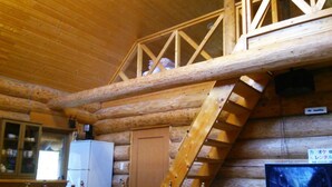 Hus (D, For 8 guests) | Oppholdsrom